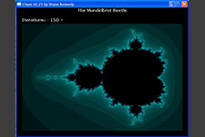 Mandelbrot Beetle
