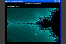 Mandelbrot Beetle