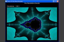 Mandelbrot Beetle