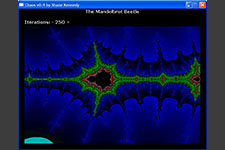 Mandelbrot Beetle