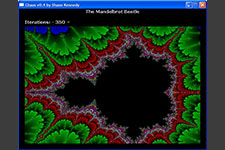 Mandelbrot Beetle