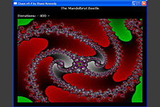 Mandelbrot Beetle