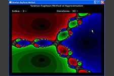 Newton-Raphson Approximation