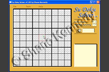 SuDoku Solver screenshot