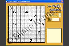 SuDoku Solver screenshot