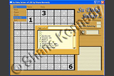SuDoku Solver screenshot