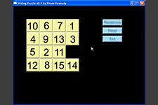 Sliding Puzzle