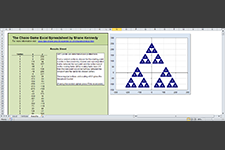 Chaos Game Spreadsheet Screenshot