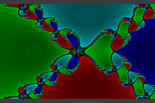 Newton-Raphson new function f(x) = x^n - x^(n-1) - 1